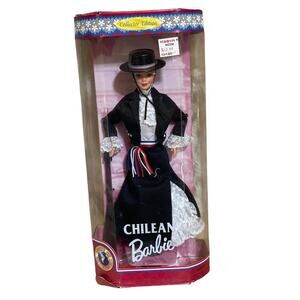 Mattel Chilean Barbie Collector Edition Dolls of the World 2012 NEW old stock